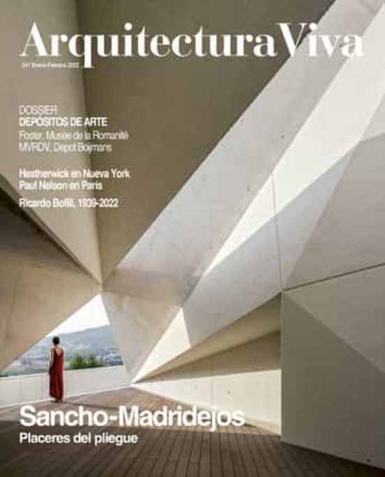 Arquitectura Viva Nº 241: Sancho-madridejos