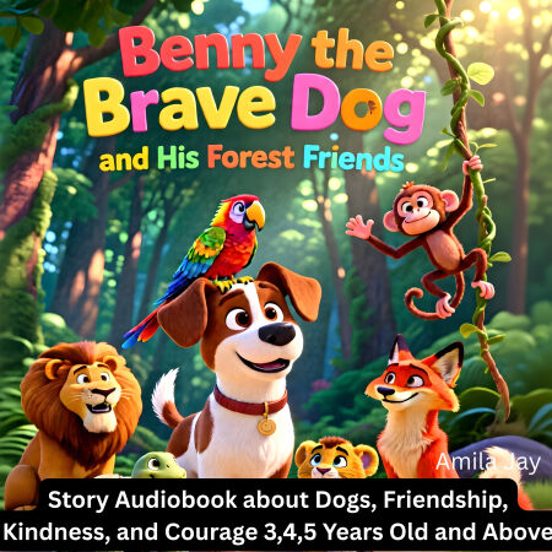 Benny The Brave Dog And His Forest Friends