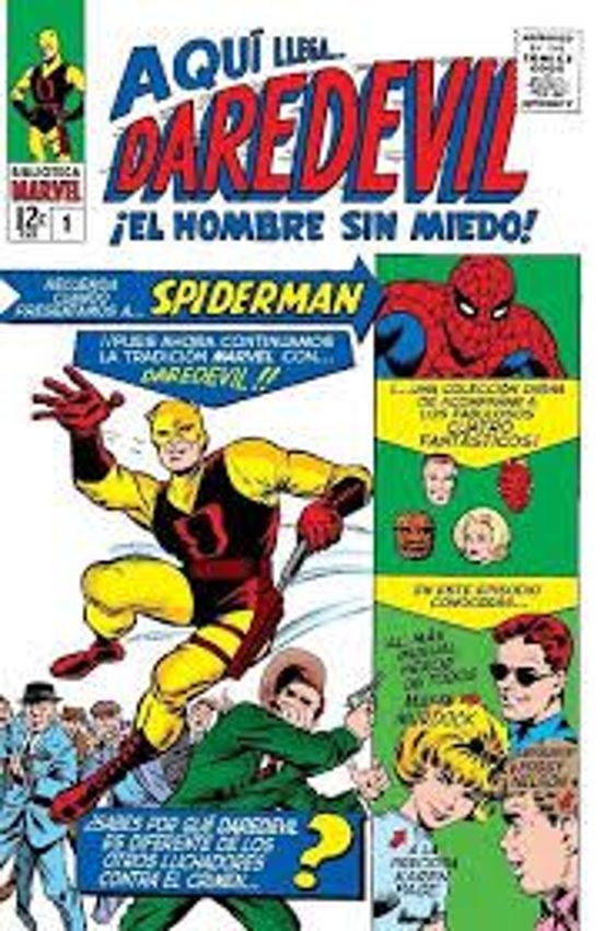 Biblioteca Marvel Daredevil 2x1