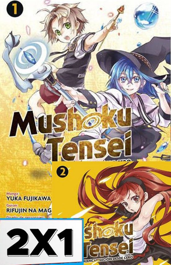 Pack Mushoku Tensei Reencarnación Desde Cero