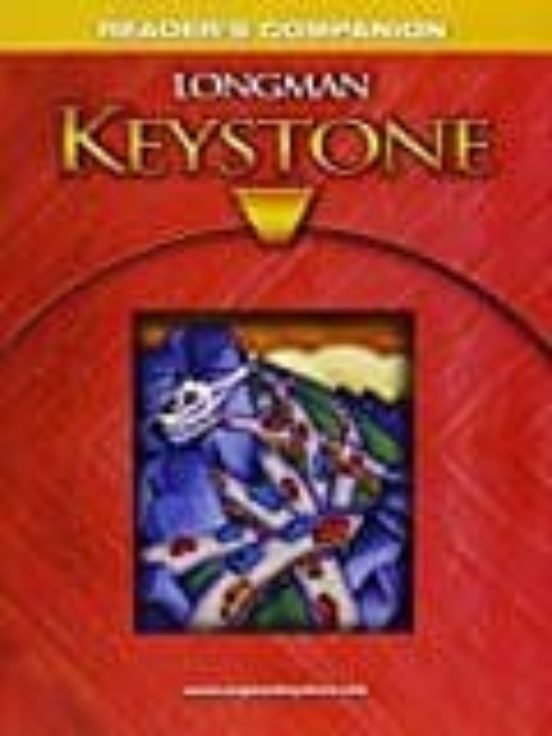 Longman Keystone a Reader S Companion Workbook