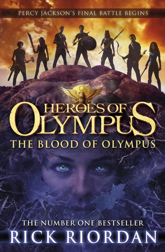 Heroes Of Olympus 5 :the Blood Of Olympus