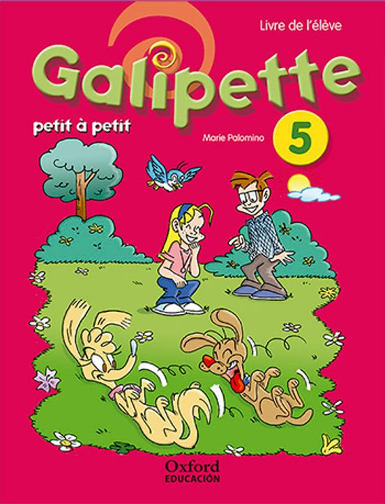 Galipette Petit 5º Educacion Primaria La/cd