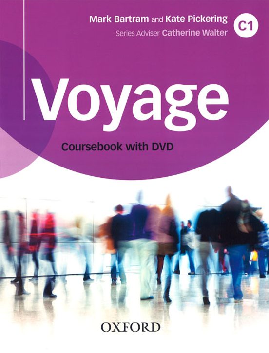 Voyage C1 Student Book + Dvd-Rom Pack