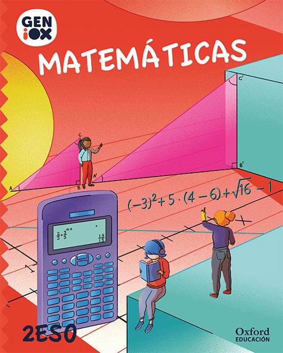 Geniox Matematicas 2º ESO Libro del Alumno