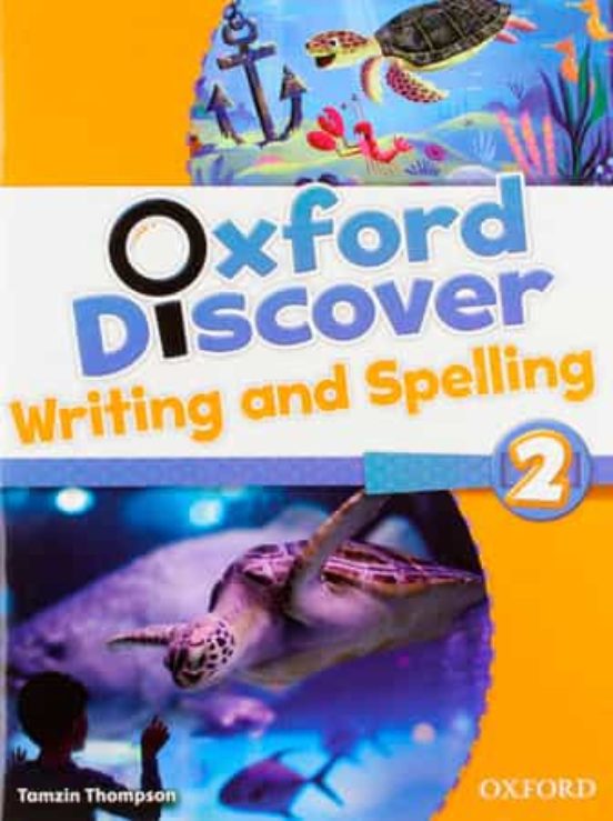 Oxf Discover 2 Writing & Spelling Book