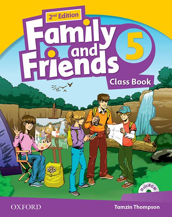 Family & Friends 5 Class Book Pack 2º Ed Revised