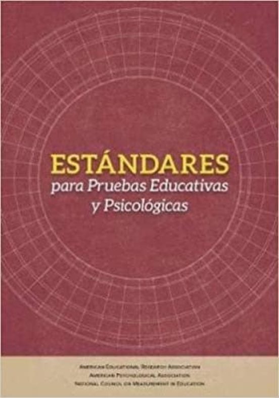 Estandares Para Pruebas Educativas Y Psicologicas
