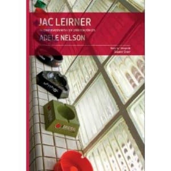 Jac Leirner En Conservacion Con Adele Nelson