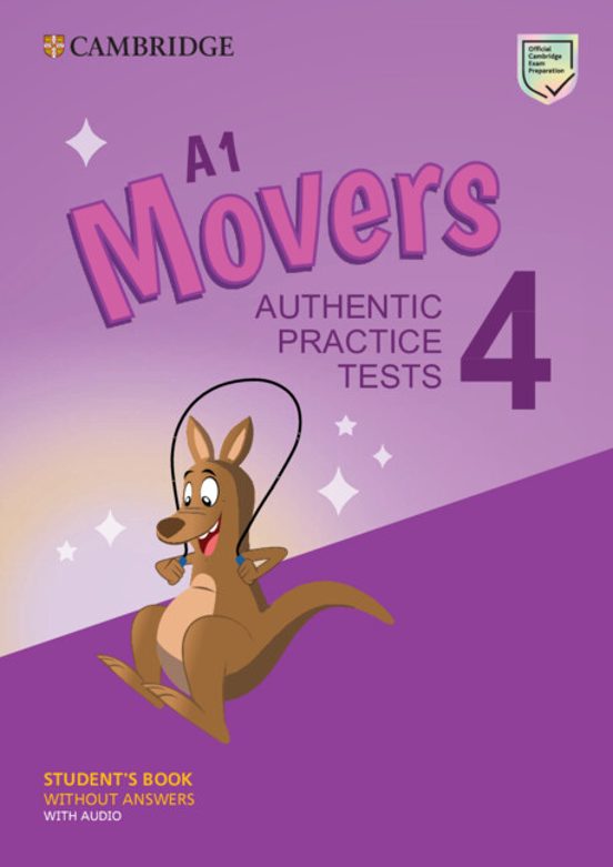 A1 Movers 4 Student's Book Without Answers With Audio