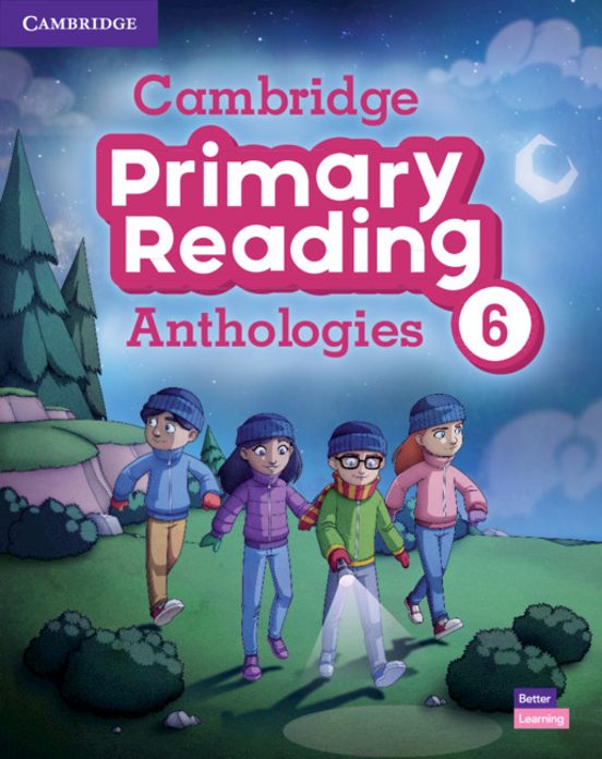 Cambridge Primary Reading Anthologies B1.2 Students Book With Online a