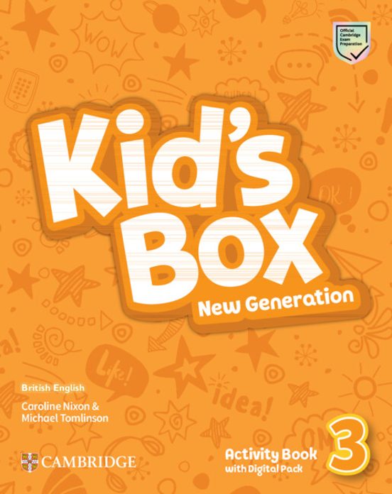 Kid S Box New Generation Level 3 Activity Book With Digital Pack Briti