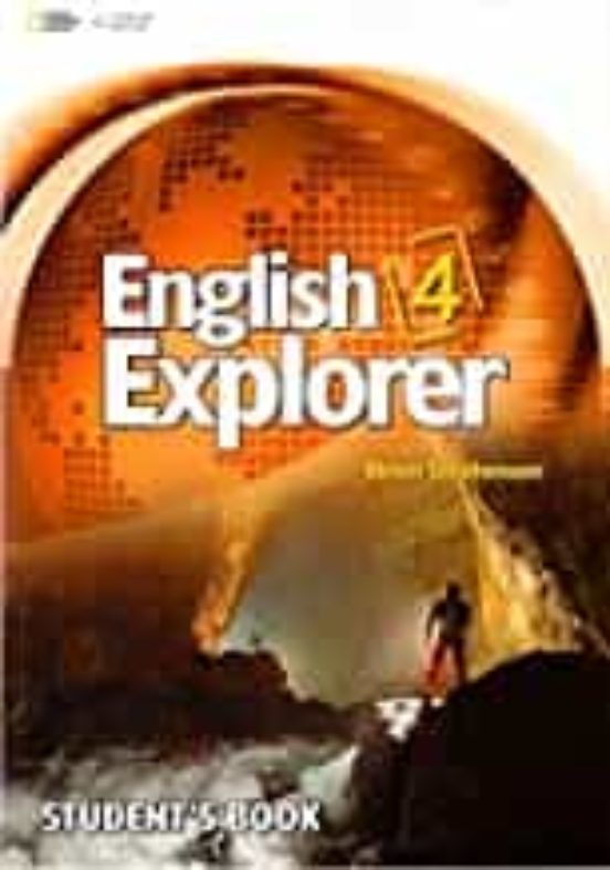 National Geographic English Explorer 4 Student Book + Mrom