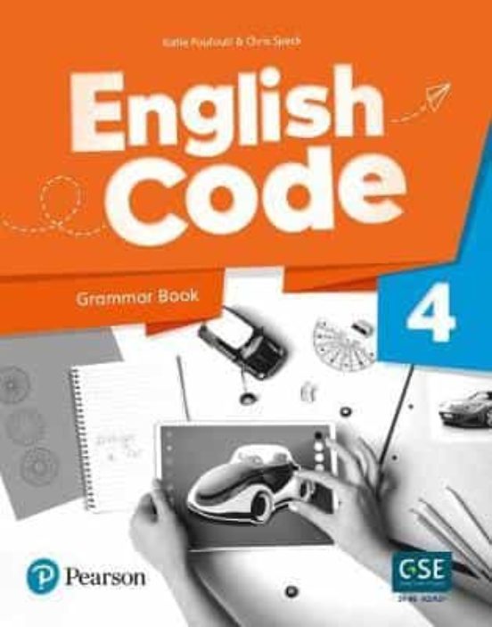English Code 4 Grammar Book + Video Online Access Code Pack