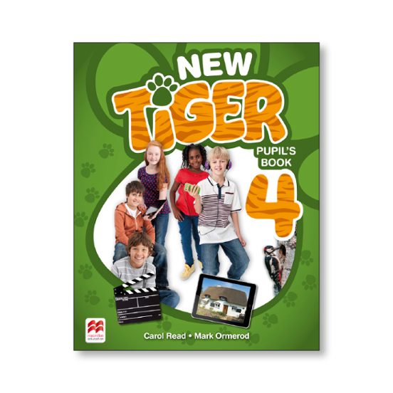 New Tiger 4 Pupils Book