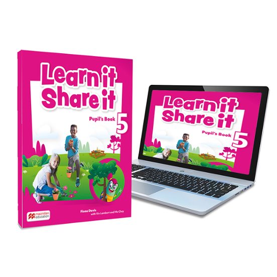 Learn It Share It 5 Pupils Book Pack