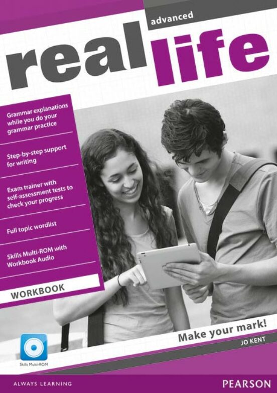 Real Life Global Advanced Workbook&Multi-ROM Pack