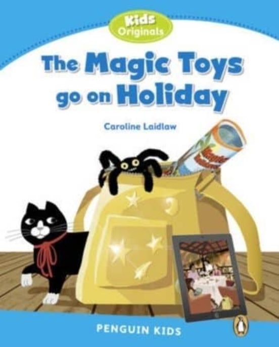 Penguin Kids 1 Magic Toys On Holiday Reader