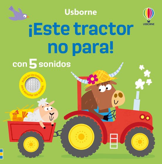 ¡este Tractor No Para! Con 5 Sonidos
