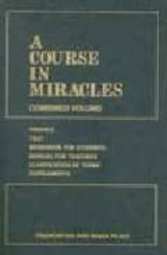 Course In Miracles