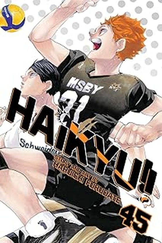 Haikyu!! Vol. 45
