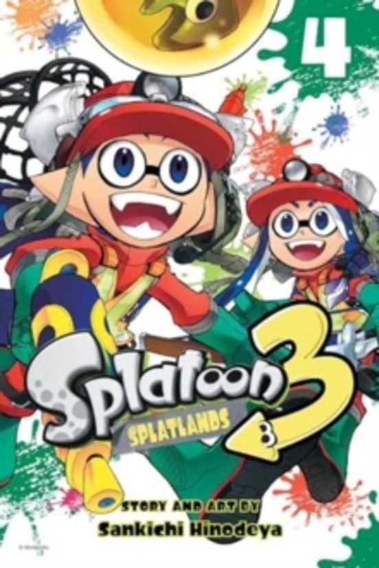 Splatoon 3: Splatlands Vol. 4