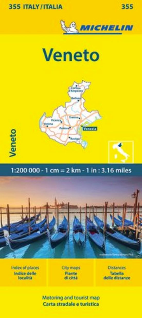 Mapa Local Veneto 11355