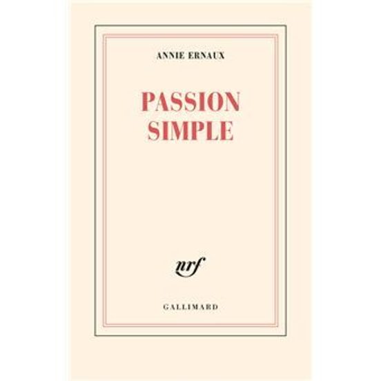 Passion Simple