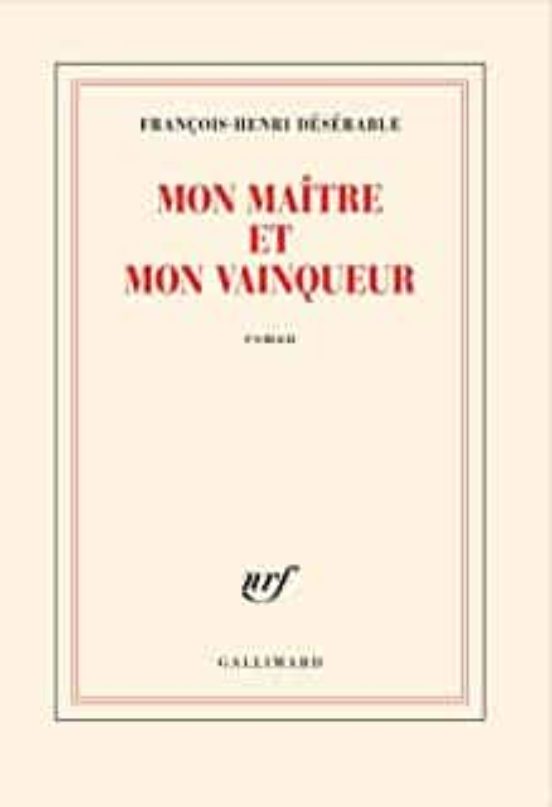 Mon Maitre Et Mon Vainqueur