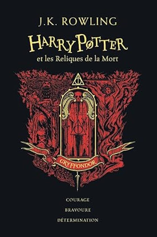 Harry Potter. Volume 7. Harry Potter Et Les Reliques De La Mort : Gryf
