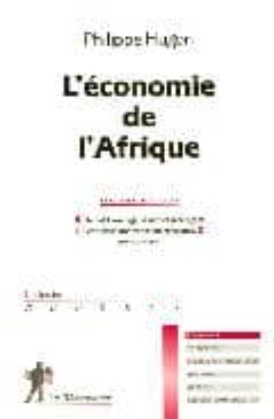 L Economie De L Afrique