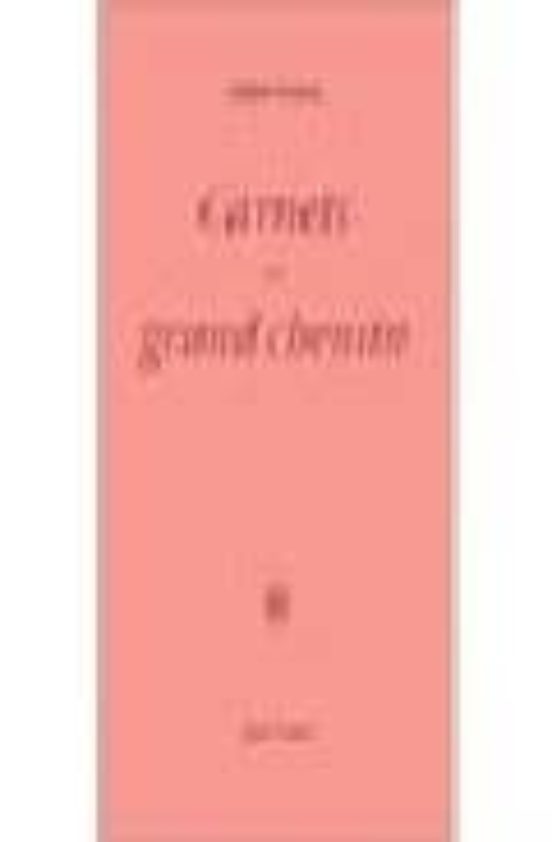 Carnets Du Grand Chemin