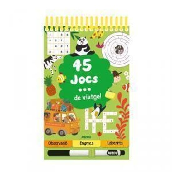 45 Jocs De Viatge!