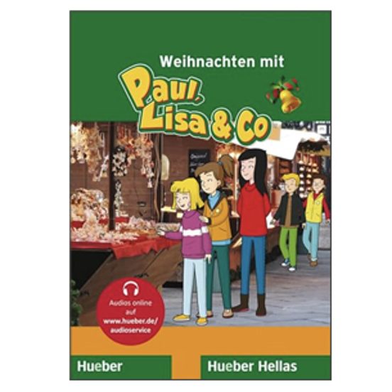 Paul Lisa & Co A1.2 /leseheft Weihnachten Mit Paul Lisa & Co