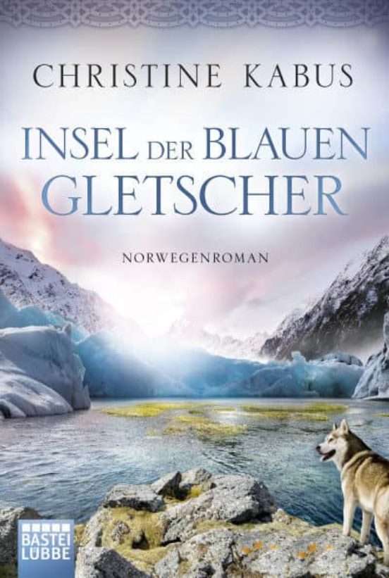 Insel Der Blauen Gletscher