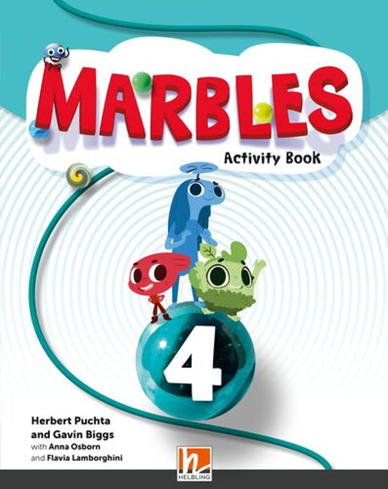 Marbles 4 Activity Book + Ezone + App