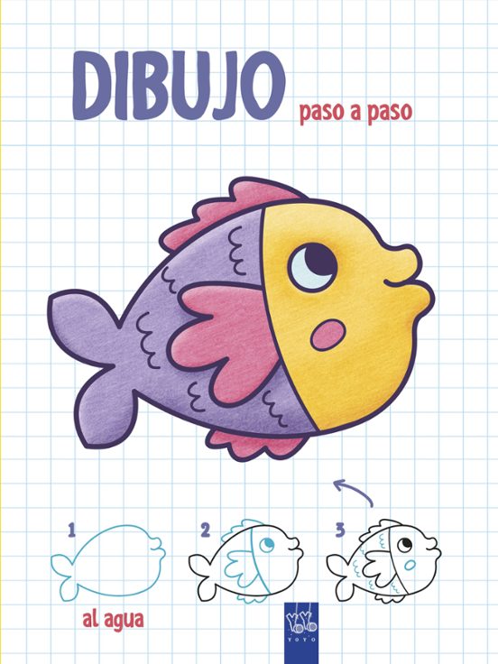 Dibujo Paso A Paso. Al Agua