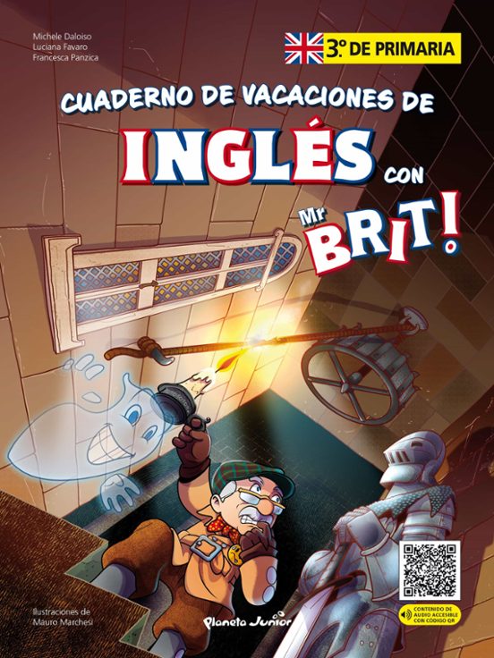 Mr. Brit. Cuadernos De Vacaciones De Ingles. 3.º De Primaria