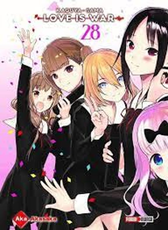 Kaguya-sama Love Is War 28