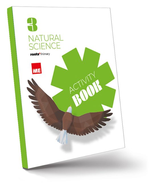 Natural Science 3 Roots 3º Primary Activity Book + Licencia Digital