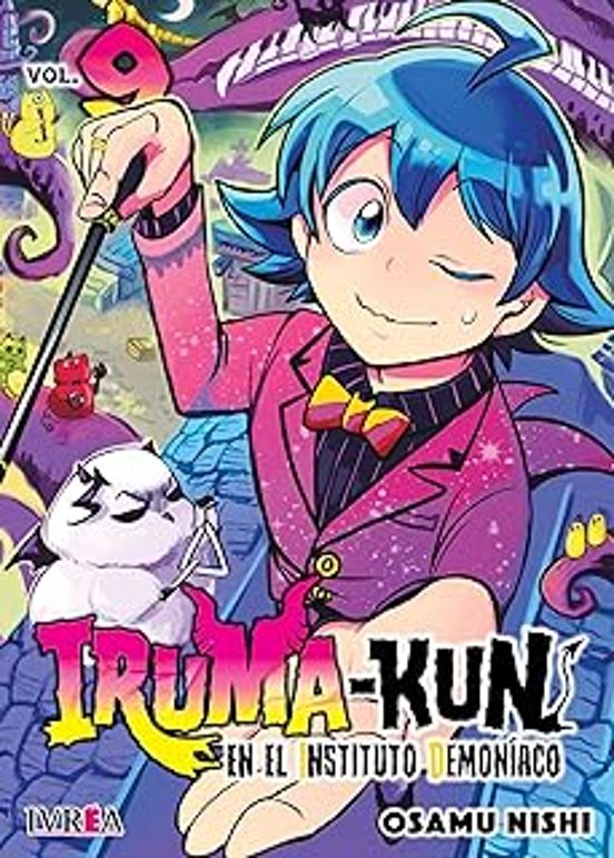 Iruma-kun En El Instituto Demoniaco 9