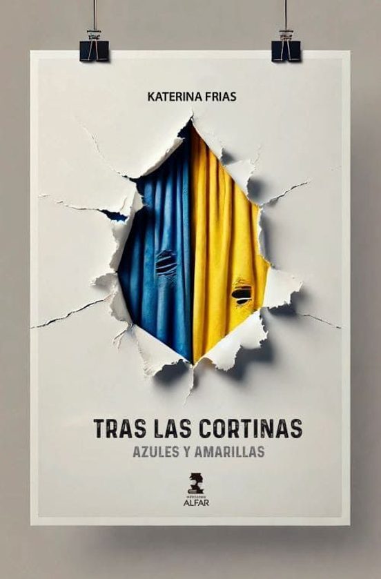 Tras Las Cortinas Azules Y Amarillas