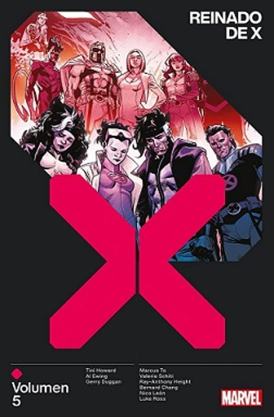 Reinado De X 5 Marvel Premiere
