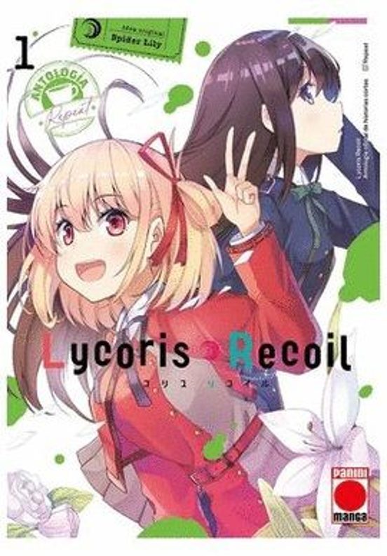 Lycoris Recoil Antologia Repeat 1