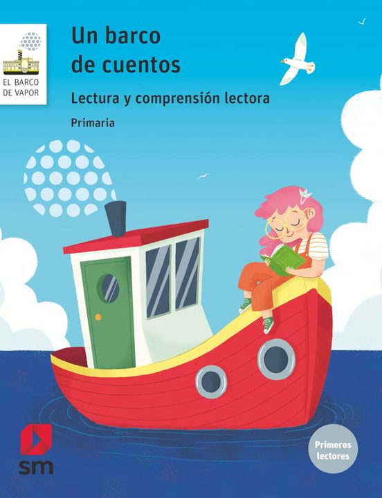 Lectura y Comprensión Lectora. Un Barco de Cuentos. 2º Primaria
