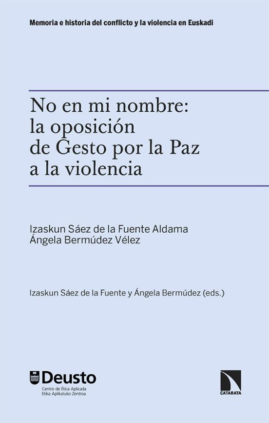 No En Mi Nombre: La Oposición De Gesto Por La Paz A La Violencia