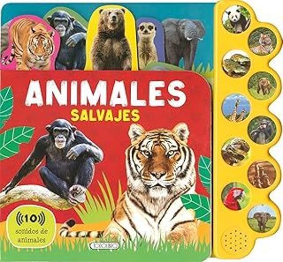 Animales Salvajes. Aprende con Sonidos