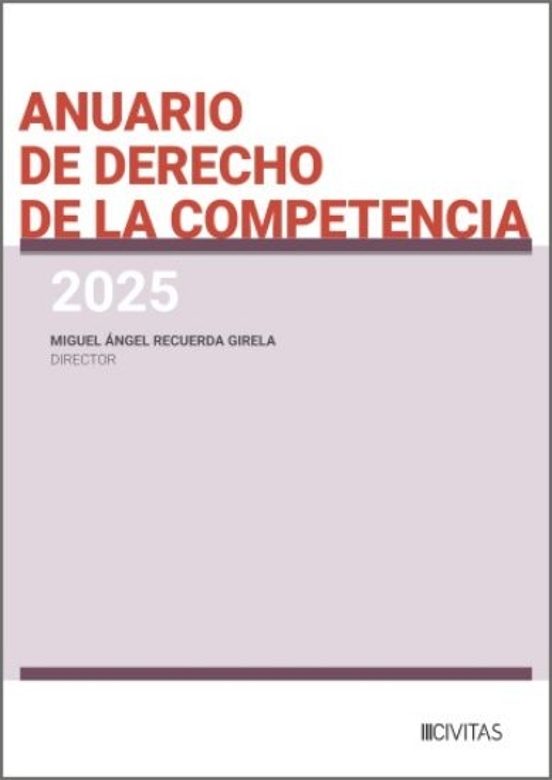 Anuario De Derecho De La Competencia 2025