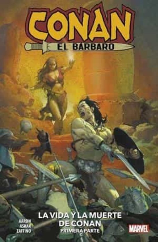 Marvel Premiere Conan El Barbaro 1