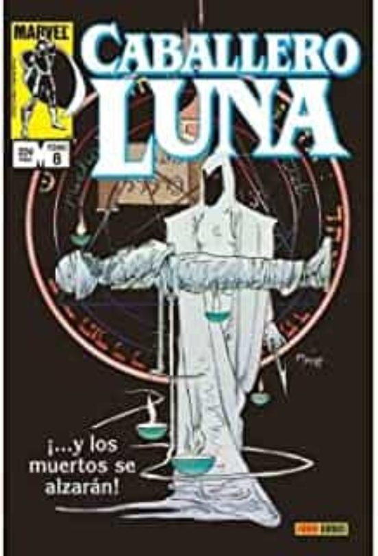 Biblioteca Caballero Luna 08. 1983-84 Moon Knight 33-38 Usa